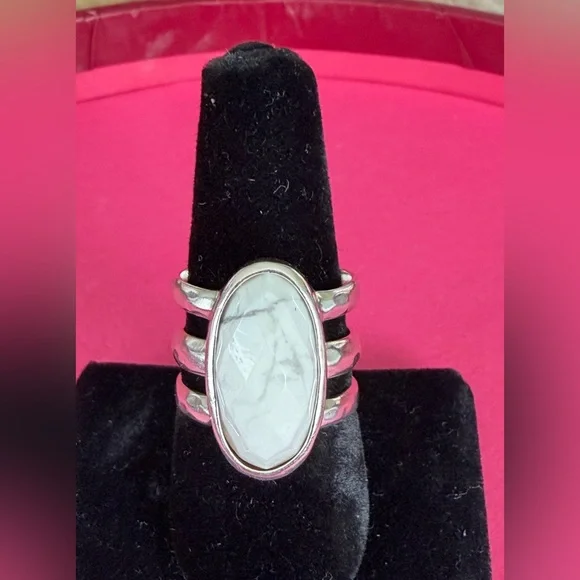 Silpada CHANGE OF ART Ring R3062 .925 Sterling Silver_ Size 9_Wear 3 Ways - Picture 5 of 9